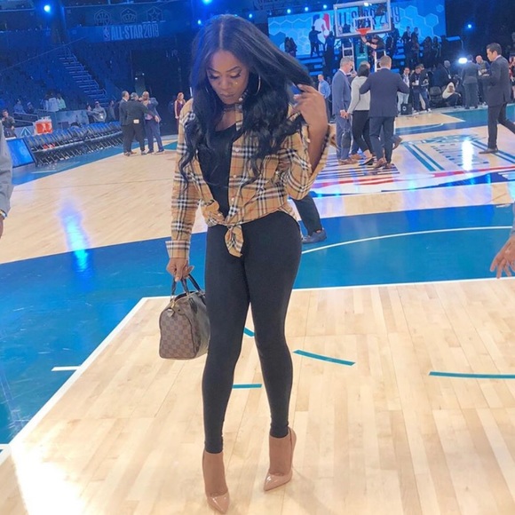 Burberry Saoirse Side-Stripe Check Shirt - Picture 2 of 2